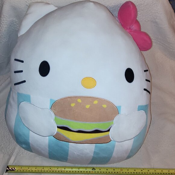 2024 Sanrio Giant SQUISHMALLOW (read) - Picture 4 of 14